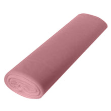 Tulle Fabric Roll Dusty Rose Color 108 Inch x 50 Yard