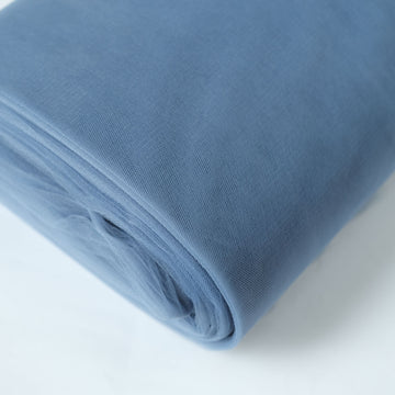 Premium Dusty Blue Fabric Bolt for Event Decor