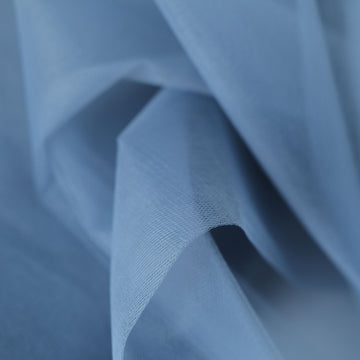 Elevate Your Event with Dusty Blue Tulle Fabric