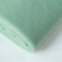 108 Inch x 50 Yards Tulle Sheer Fabric Bolt in Sage Green Color