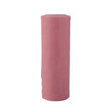 Dusty Rose Sheer Nylon Tulle Fabric Bolt 12 Inch By 100 Yards#whtbkgd