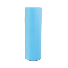 12 Inch x 100 Yard Blue Tulle Fabric Bolt#whtbkgd