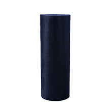 12 Inch x 100 Yard Navy Blue Tulle Sheer Fabric Bolt