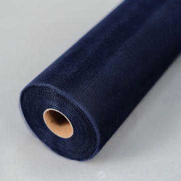 Versatile Sheer Fabric Spool Roll for DIY Crafts