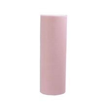 12 Inch x 100 Yard Pink Tulle Sheer Fabric Bolt