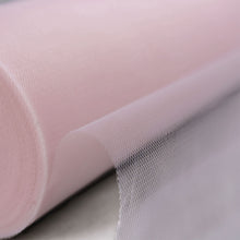 Bolt Of Pink Tulle Sheer Fabric 12 Inch x 100 Yard