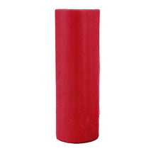 12 Inch x 100 Yard Red Tulle Sheer Fabric Bolt