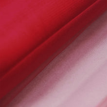 Bolt Of Red Tulle Sheer Fabric 12 Inch x 100 Yard