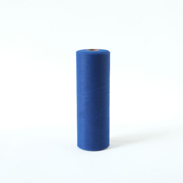Unleash Your Creativity with Royal Blue Tulle Fabric Bolt