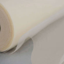18 Inch By 100 Yards Sheer Tulle Beige Fabric Bolt