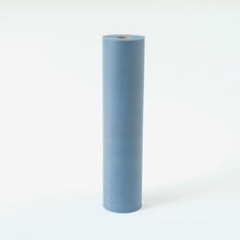 Dusty Blue Sheer Nylon Tulle Fabric Bolt 18 Inch By 100 Yards#whtbkgd