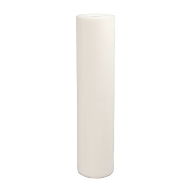 High-Quality Ivory Tulle Fabric Bolt for Bulk Crafts and Event Decor