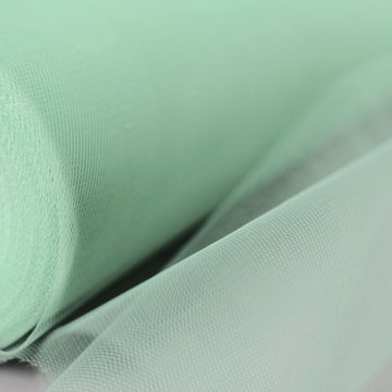 Mesmerizing Sage Green Tulle Fabric for Stunning Event Decor