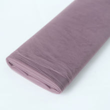 Tulle Sheer Fabric Spool Roll in Violet Amethyst Color 54 Inch x 40 Yards          