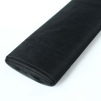 Black fabric roll for sewing and crafting projects