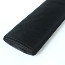 Tulle Sheer Fabric Bolt 54 Inch x 40 Yards Black