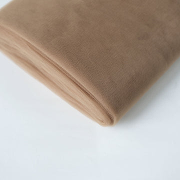 Unleash Your Creativity with Natural Tulle Fabric Bolt