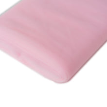 Tulle Sheer Fabric Bolt 54 Inch x 40 Yards Pink