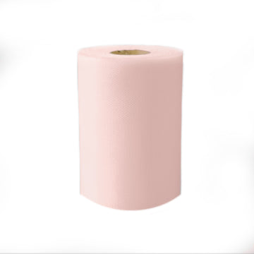 Versatile Sheer Fabric Spool Roll for Crafts and Events