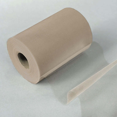 Beige mesh fabric roll with a portion unrolled.