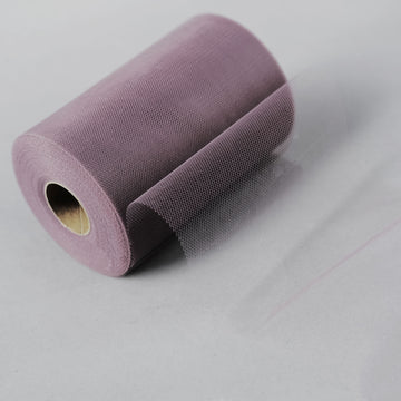 Amplify the Beauty of Your Crafts with Violet Amethyst Tulle Fabric