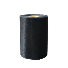 Tulle Sheer Fabric Bolt Black Spool Roll 6 Inch x 100 Yards