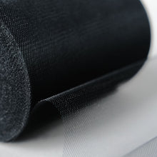 Black Tulle Sheer 6 Inch x 100 Yards Fabric Bolt Spool Roll