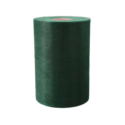 Green floral tape roll for crafting and floral arrangements