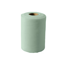 Tulle Sheer Fabric Bolt Mint Spool Roll 6 Inch x 100 Yards