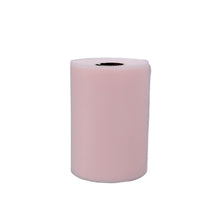 Tulle Sheer Fabric Bolt Pink Spool Roll 6 Inch x 100 Yards