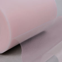 Pink Tulle Sheer 6 Inch x 100 Yards Fabric Bolt Spool Roll