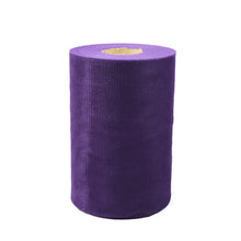 Tulle Sheer Fabric Bolt Purple Spool Roll 6 Inch x 100 Yards