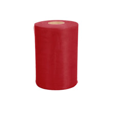 Tulle Sheer Fabric Bolt Red Spool Roll 6 Inch x 100 Yards