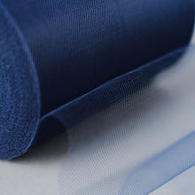 Royal Blue Tulle Sheer 6 Inch x 100 Yards Fabric Bolt Spool Roll