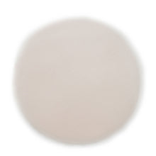 Beige Sheer Nylon Tulle Circles 9 Inch#whtbkgd