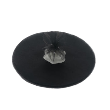 Transform Your Party Favors with Black Sheer Nylon Tulle Circles