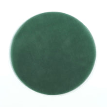 Sheer Nylon Tulle 9 Inch Circles Favor Wrap Fabric Hunter Emerald Green Scalloped Circles 25 Pack#whtbkgd