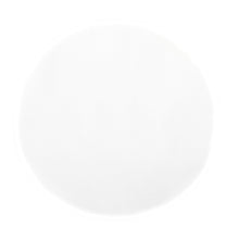 25 Pack | 9inch White Sheer Nylon Tulle Circles Favor Wrap Craft Fabric#whtbkgd