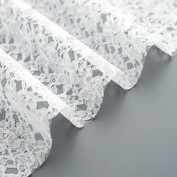 Premium Lace Fabric Roll for Elegant Creations
