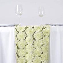 COUTURE Tulle Sequin Table Runner - Tea Green
