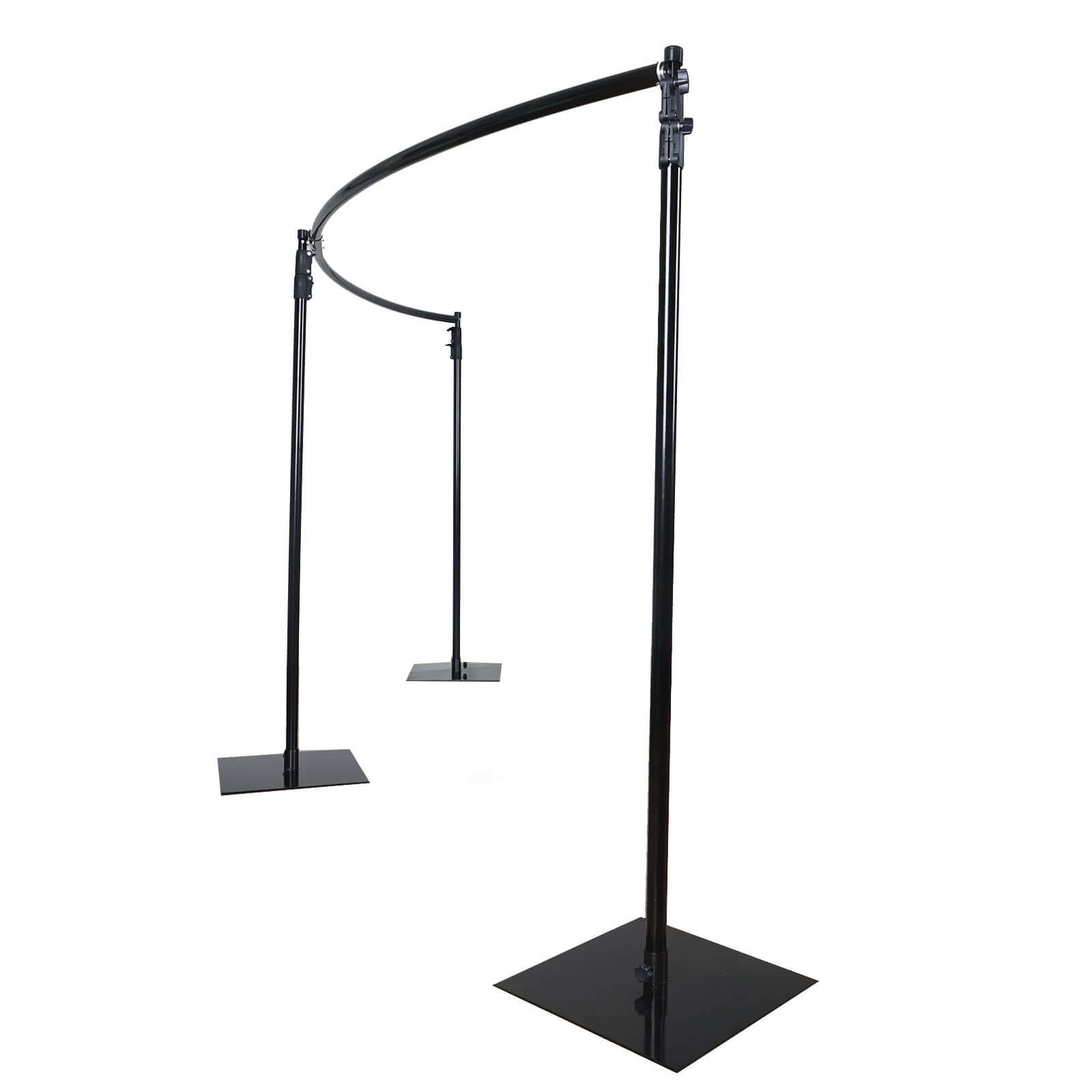 11ftx13ft Heavy Duty Curved Backdrop Stand
