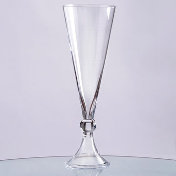 Enhance Your Event Decor with Clear Glass Vases