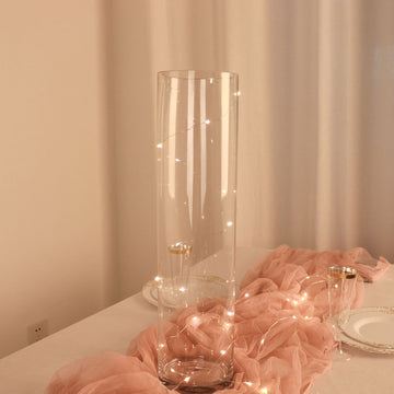Elevate Your Event Decor with Heavy Duty Glass Vases