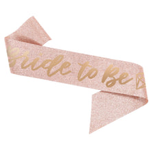 1 Set | Blush Rose Gold Bachelorette Party Decoration Supplies Kit