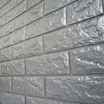 Create a Stylish and Modern Backdrop with Peel And Stick Silver Wall Tiles