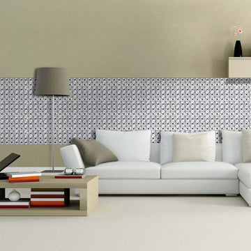 Enhance Your Decor with Rhinestone Studded Wall Panels