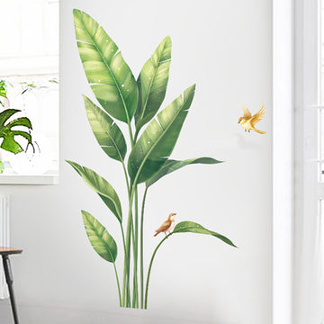 Easy and Versatile Tropical Wall Decor