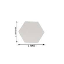 Hexagon Mirror Wall Decals 12 Pack 3 Inch