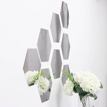 10 Inch Acrylic Removable Hexagon Wall Decals