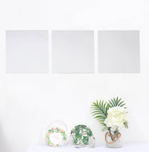 12 Pack Square Acrylic Mirror Wall Stickers, Removable Wall Decals For Home Decor - 12inch